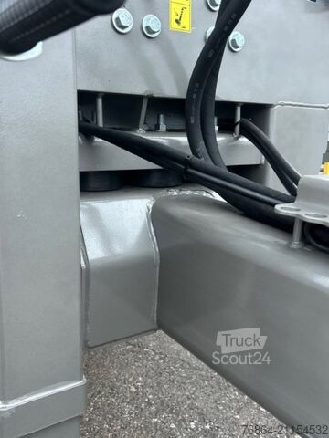 Kippanhänger Farmtech FARMTECH, TANDEM-SCHWERLAST-MULDENKIPPER GRAVIS 2000,  HYDR. HECKKLAPPE, HARDOX