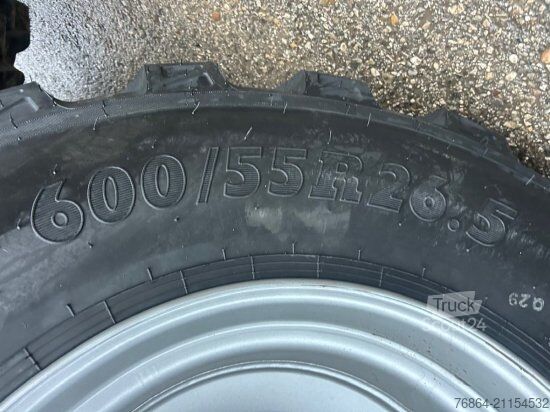 Kippanhänger Farmtech FARMTECH, TANDEM-SCHWERLAST-MULDENKIPPER GRAVIS 2000,  HYDR. HECKKLAPPE, HARDOX