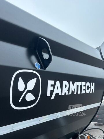 Kippanhänger Farmtech FARMTECH, TANDEM-SCHWERLAST-MULDENKIPPER GRAVIS 2000, HYDR. HECKKLAPPE, HARDOX