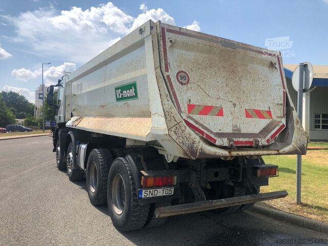 Самосвал IVECO Trakker 450 AD410T15