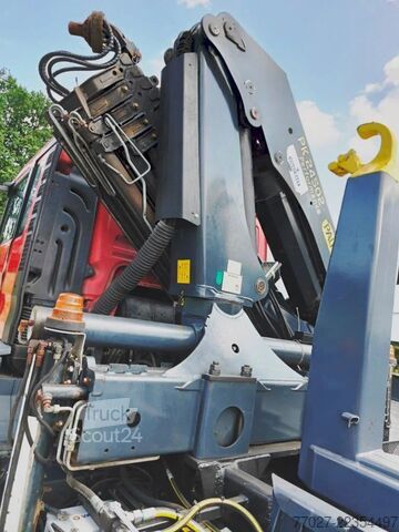  MAN TGS 35.440 8x4 tridem hooklift + Crane Palfinge...