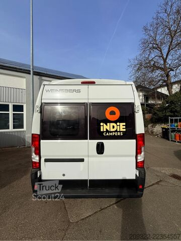 Obytný vůz 2023 Fiat Ducato Weinsberg Carabus | Manuale | L3H2