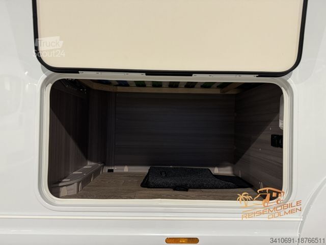 Half-integraal camper HOBBY Optima OnTour T70 E 165PS  RahmenF LMR LED-TFL