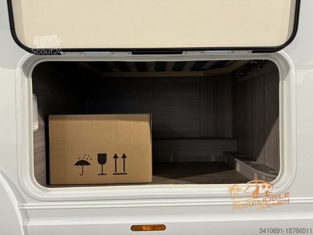 Half-integraal camper HOBBY Optima OnTour T70 E 165PS  RahmenF LMR LED-TFL