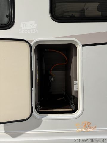 Half-integraal camper HOBBY Optima OnTour T70 E 165PS  RahmenF LMR LED-TFL
