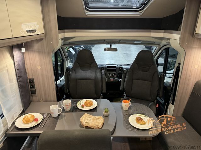 Half-integraal camper HOBBY Optima OnTour T70 E 165PS  RahmenF LMR LED-TFL