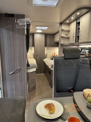 Half-integraal camper HOBBY Optima OnTour T70 E 165PS  RahmenF LMR LED-TFL