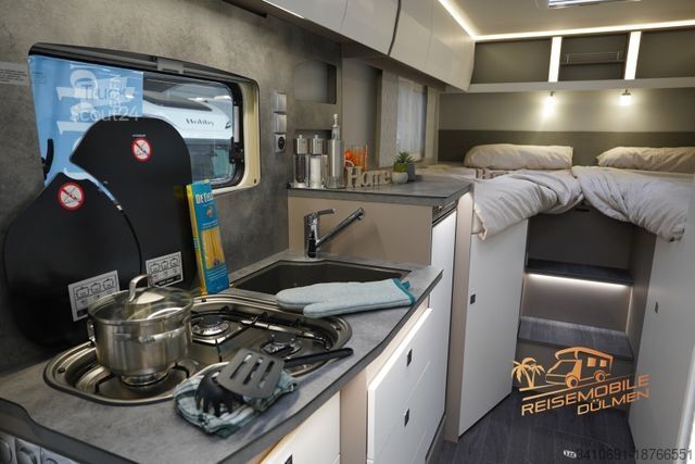 Integrated camper FRANKIA Neo I 7 GDK  Lagerfahrzeug UVP 142.140€ AT ACC