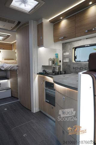 Integraal camper FRANKIA Platin I 8400 GD Ausstellungsfahrzeug