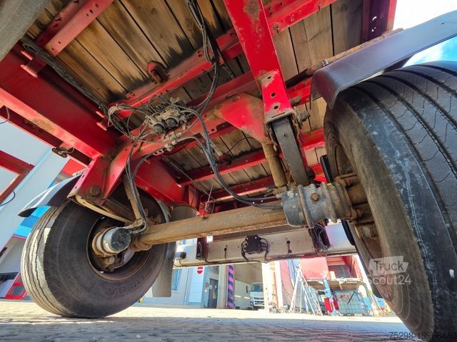 Open trailer SCHWARZMÜLLER PA 2/E / Baustoff / 40 mm