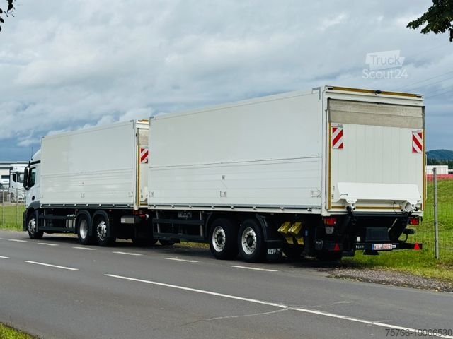 Drankentruck MERCEDES-BENZ ACTROS 2540 L/ 2 x LBW / LENKACHSE / KOMPLETTZUG