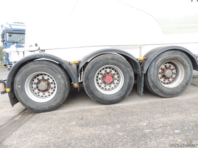 مقطورة صهريج صوامع FELDBINDER 40 m³ Silo Cement/Zement