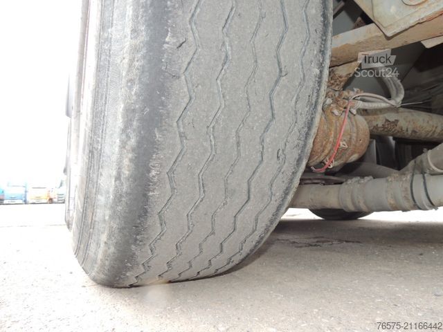 مقطورة صهريج صوامع FELDBINDER 40 m³ Silo Cement/Zement