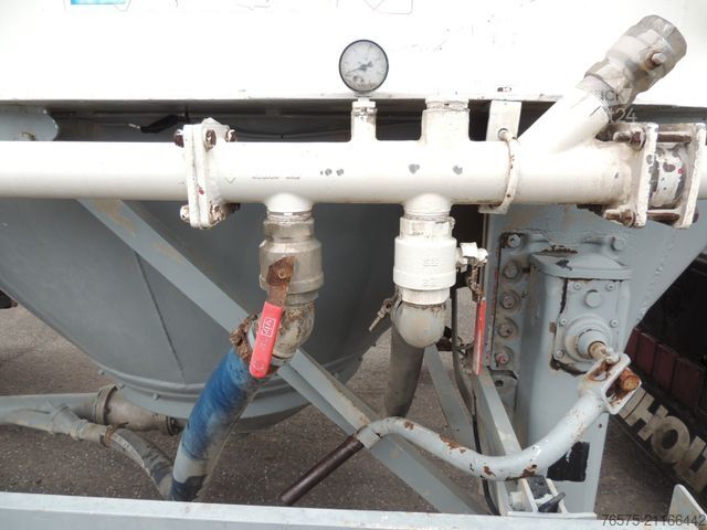 مقطورة صهريج صوامع FELDBINDER 40 m³ Silo Cement/Zement