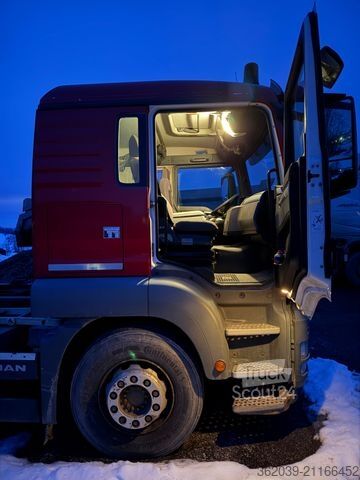 Camion scarrabile MAN TGS 26.440 6x2-2 BL EEV BLATT LUFT HINTEN GELENK
