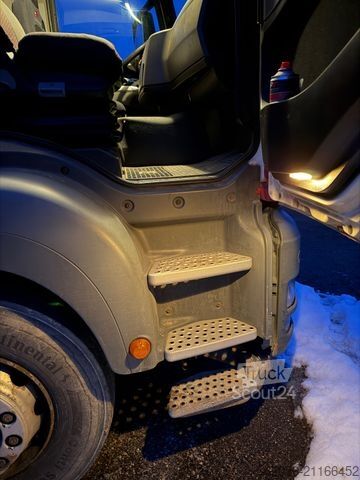 Camion scarrabile MAN TGS 26.440 6x2-2 BL EEV BLATT LUFT HINTEN GELENK