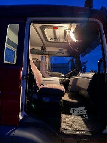 Camion scarrabile MAN TGS 26.440 6x2-2 BL EEV BLATT LUFT HINTEN GELENK