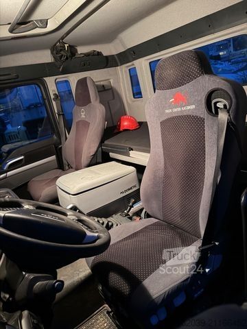 Camion scarrabile MAN TGS 26.440 6x2-2 BL EEV BLATT LUFT HINTEN GELENK