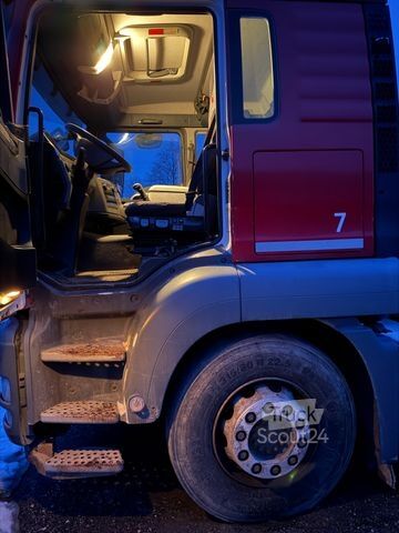 Camion scarrabile MAN TGS 26.440 6x2-2 BL EEV BLATT LUFT HINTEN GELENK