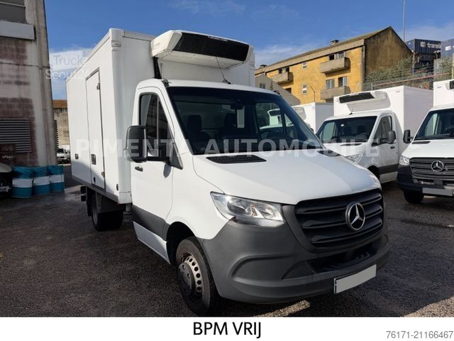 Furgoneta frigorífica MERCEDES-BENZ Sprinter 517/37 3,5t TK KOFFER -20° AUT BPM VRIJ