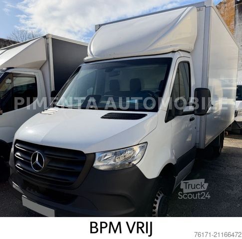 Box van MERCEDES-BENZ Sprinter 517/43 3,5t KOFFER LBW AUT TEM BPM VRIJ
