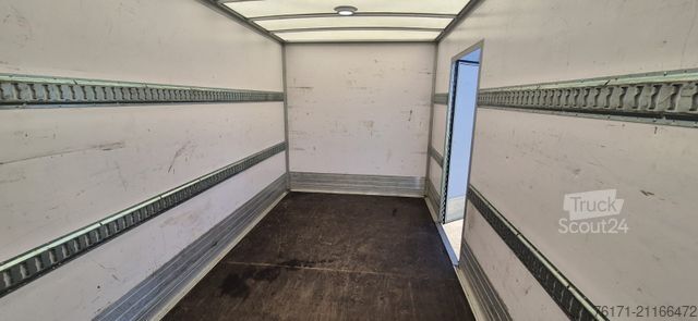 Laatikkoauto MERCEDES-BENZ Sprinter 517/43 3,5t KOFFER LBW AUT TEM BPM VRIJ