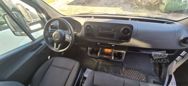 Laatikkoauto MERCEDES-BENZ Sprinter 517/43 3,5t KOFFER LBW AUT TEM BPM VRIJ