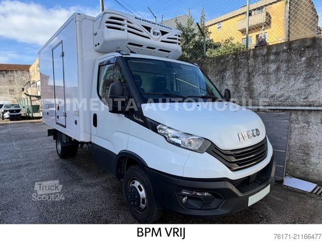 Koelwagen met geïsoleerde laadbak IVECO Daily 35C18HA8 TK KOFFER -20°C AUT TEMP BPM VRIJ