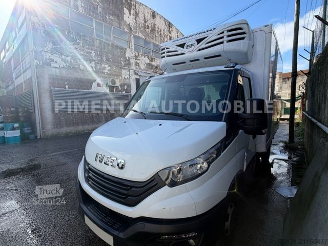 Koelwagen met geïsoleerde laadbak IVECO Daily 35C18HA8 TK KOFFER -20°C AUT TEMP BPM VRIJ