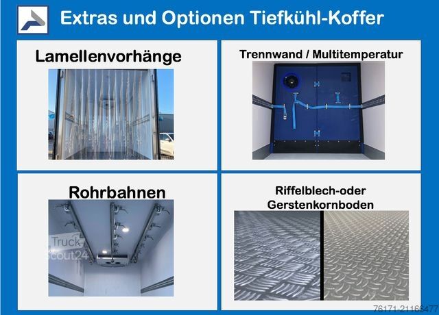 Autoutilitară frigorifică IVECO Daily 35C18HA8 TK KOFFER -20°C AUT TEMP BPM VRIJ