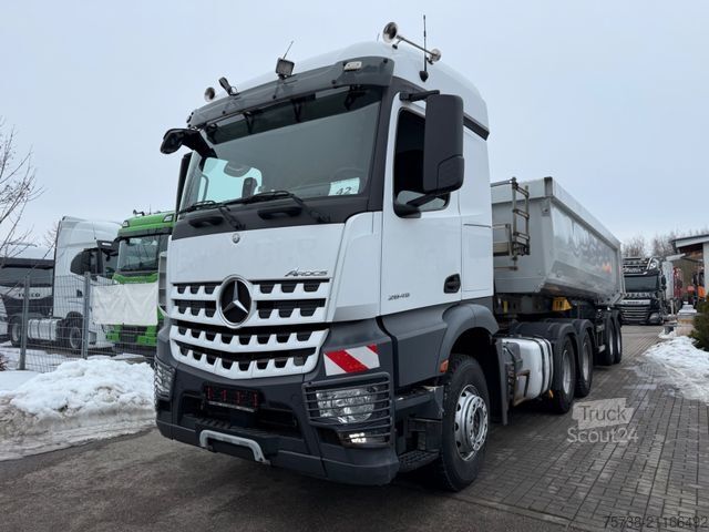 Trattore stradale standard MERCEDES-BENZ Arocs 2645 LS 6x4/Retarder/Hydraulik/AP-Achse