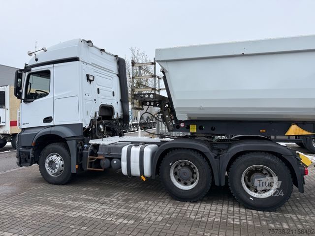 Trattore stradale standard MERCEDES-BENZ Arocs 2645 LS 6x4/Retarder/Hydraulik/AP-Achse