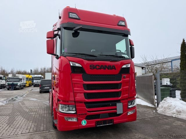 Trattore stradale standard SCANIA 540S /Retarder/2xTank/Hydraulik/Vollluft/EURO6E