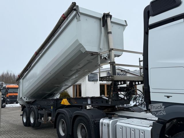 Trattore stradale standard MERCEDES-BENZ Arocs 2645 LS 6x4 + Schmitz Kippmulde 2-Achsen