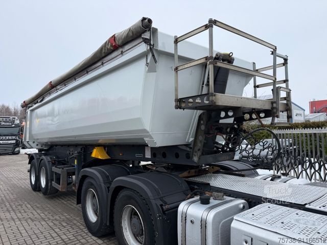 Trattore stradale standard MERCEDES-BENZ Arocs 2645 LS 6x4 + Schmitz Kippmulde 2-Achsen