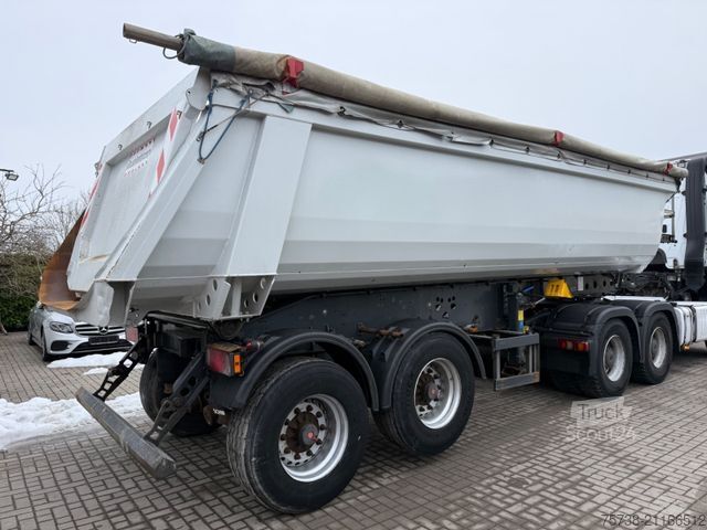 Trattore stradale standard MERCEDES-BENZ Arocs 2645 LS 6x4 + Schmitz Kippmulde 2-Achsen
