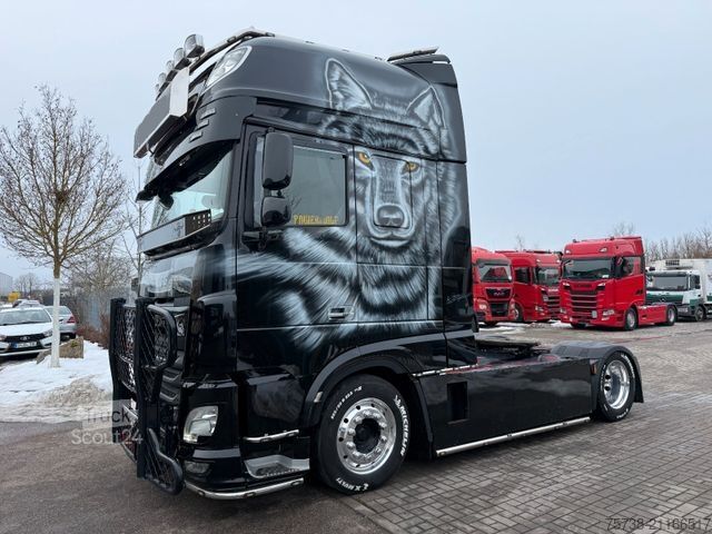 Ελκυστήρας μεγάλου όγκου DAF XF 480 SSC/Retarder/Alu/Navi/Lowliner/SHOWTRUCK