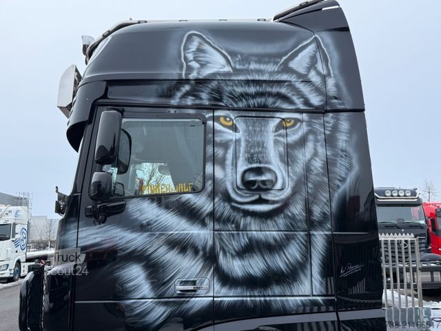 Ελκυστήρας μεγάλου όγκου DAF XF 480 SSC/Retarder/Alu/Navi/Lowliner/SHOWTRUCK