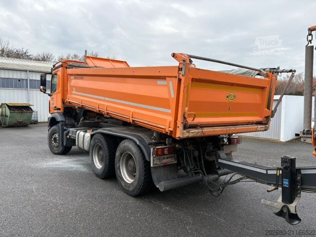 Autocarro ribaltabile MERCEDES-BENZ Arocs 2646 LK 6x4 Meiller