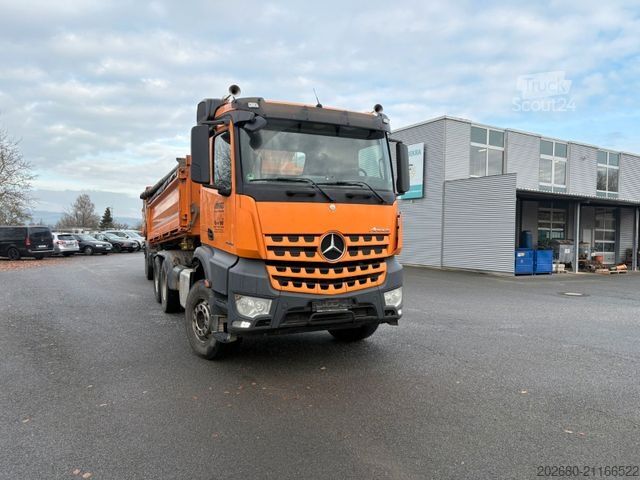 Autocarro ribaltabile MERCEDES-BENZ Arocs 2646 LK 6x4 Meiller