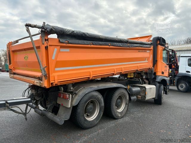 Autocarro ribaltabile MERCEDES-BENZ Arocs 2646 LK 6x4 Meiller