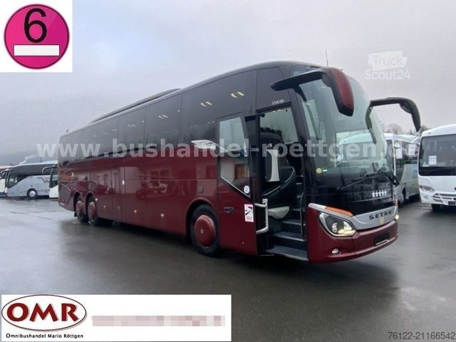 Autobus SETRA S 516 HD / VIP /Heck-Küche/Tourismo /Travego/R09