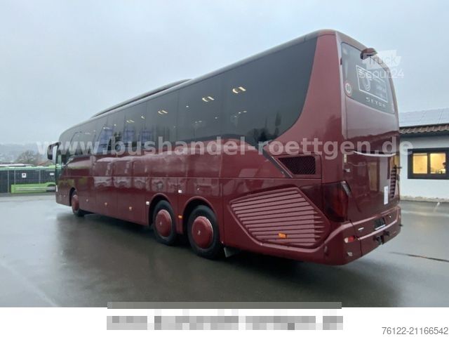 Autobus SETRA S 516 HD / VIP /Heck-Küche/Tourismo /Travego/R09