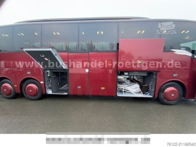 Autobus SETRA S 516 HD / VIP /Heck-Küche/Tourismo /Travego/R09