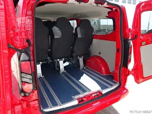 Brandweerwagen FORD Transit Custom 320L2 Limited Stndhzg LED MTW 112