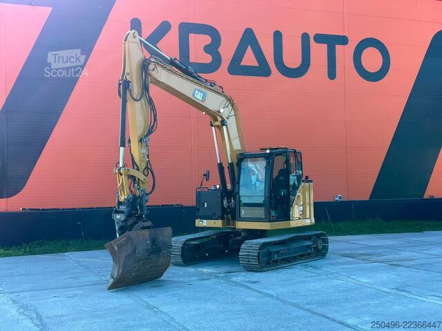 Lánctalpas kotrógép Caterpillar 310 07A TILTROTATOR / AC / CENTRAL LUBRICATION
