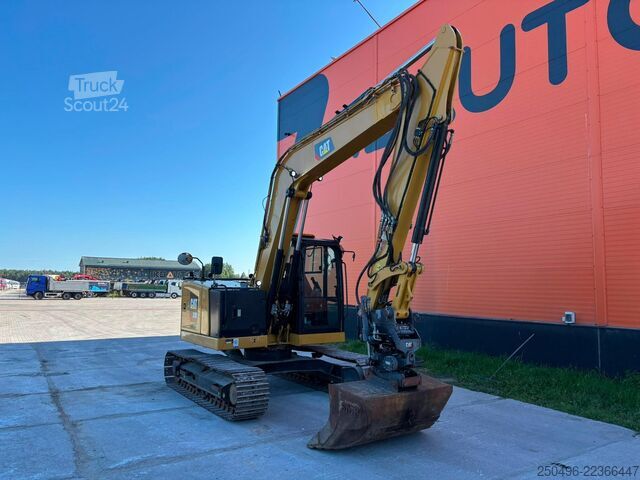 Lánctalpas kotrógép Caterpillar 310 07A TILTROTATOR / AC / CENTRAL LUBRICATION