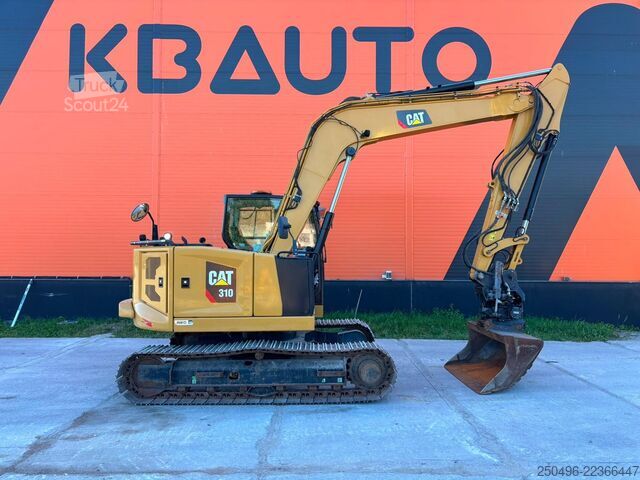Lánctalpas kotrógép Caterpillar 310 07A TILTROTATOR / AC / CENTRAL LUBRICATION