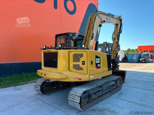 Lánctalpas kotrógép Caterpillar 310 07A TILTROTATOR / AC / CENTRAL LUBRICATION