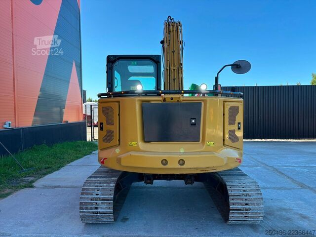 Lánctalpas kotrógép Caterpillar 310 07A TILTROTATOR / AC / CENTRAL LUBRICATION